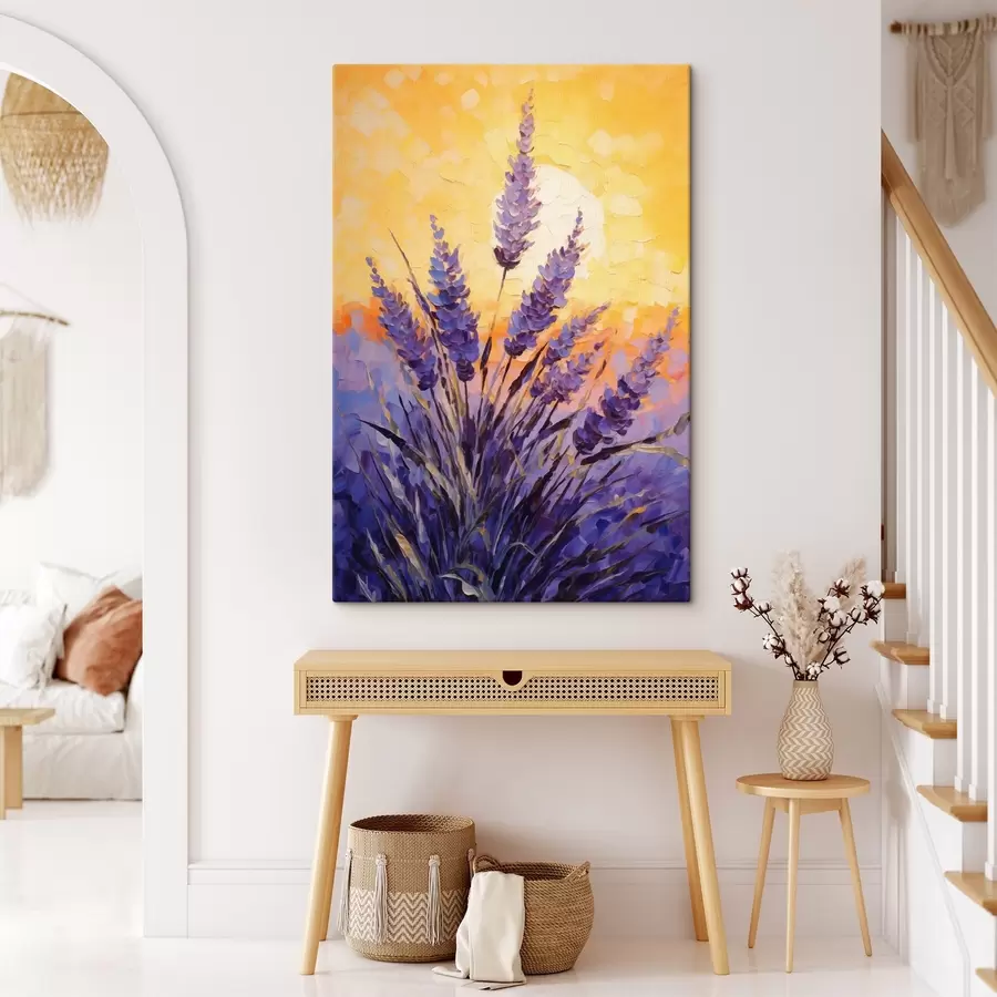 Wandbilder Lavendel s44675