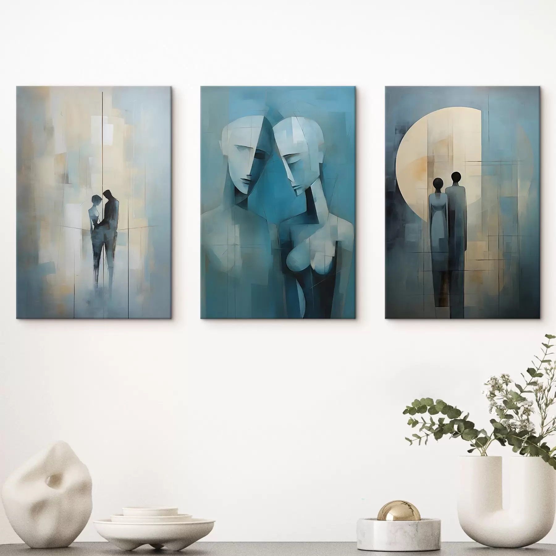 Wandbilder Vertrautheit in der Stille m00457