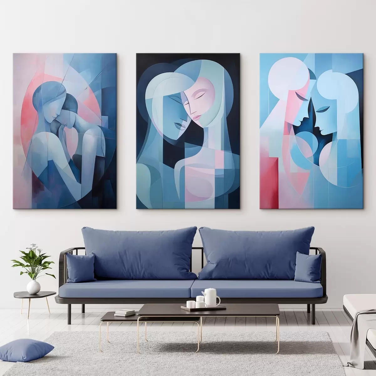 Wandbilder Zärtlichkeit in Formularen m00458