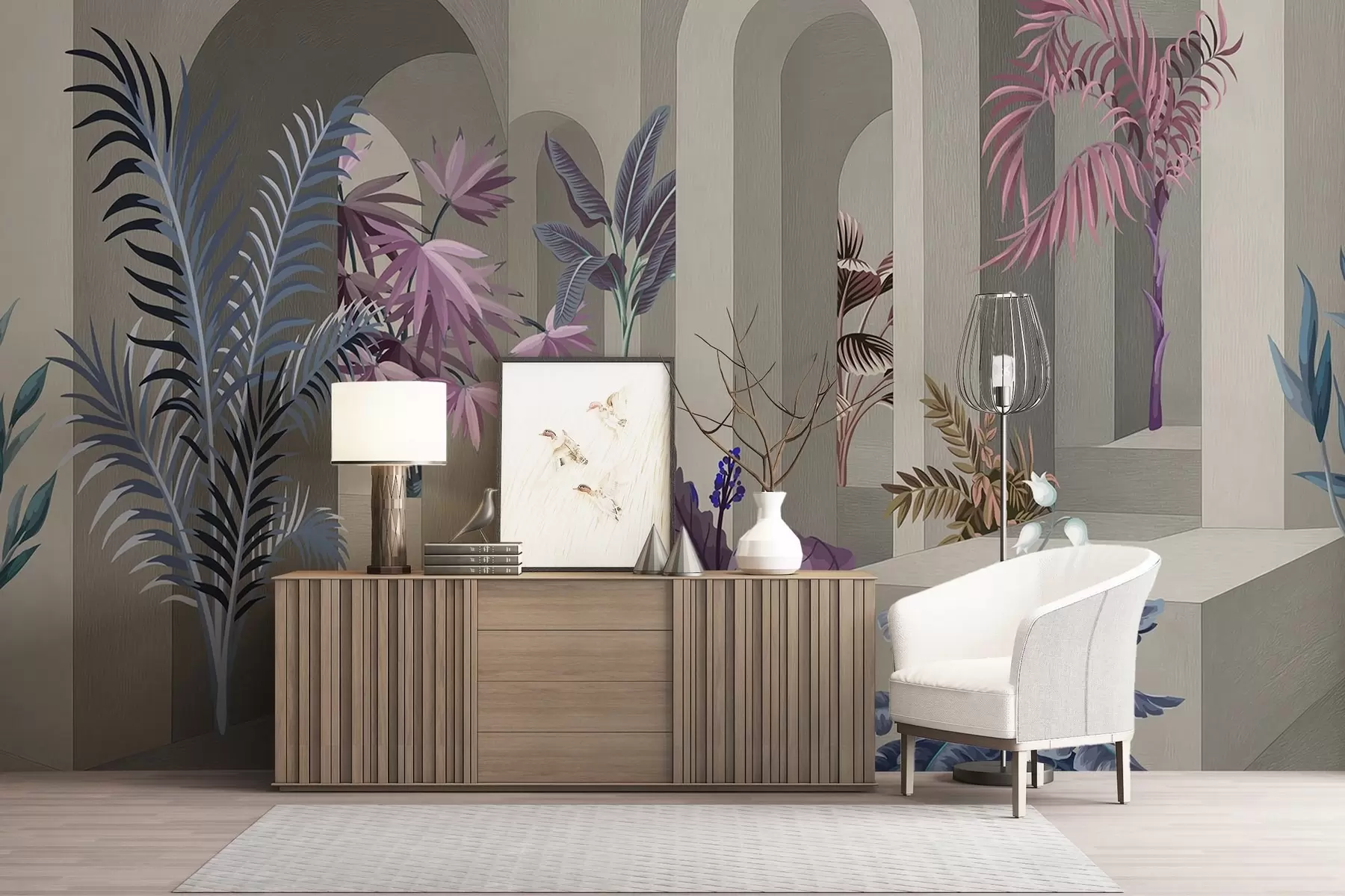 Fototapete Viloria w04091