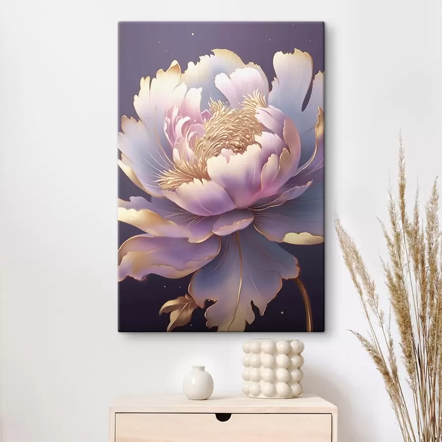 Wandbilder Große Blume s44689