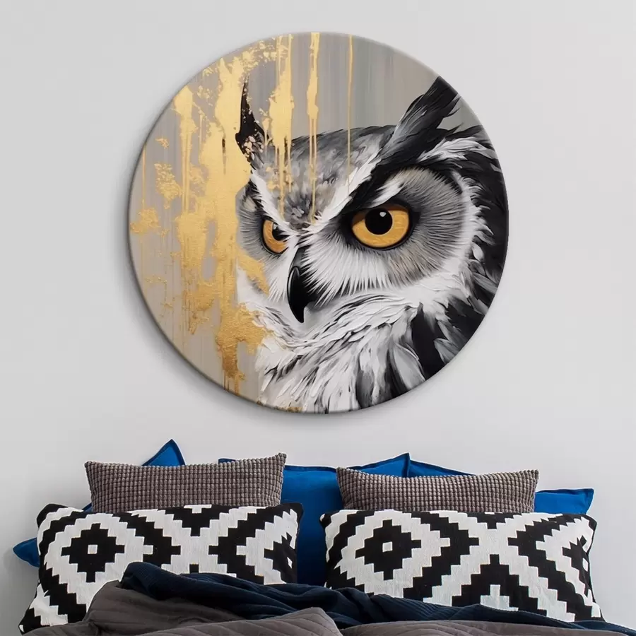 Wandbilder Eule r44692