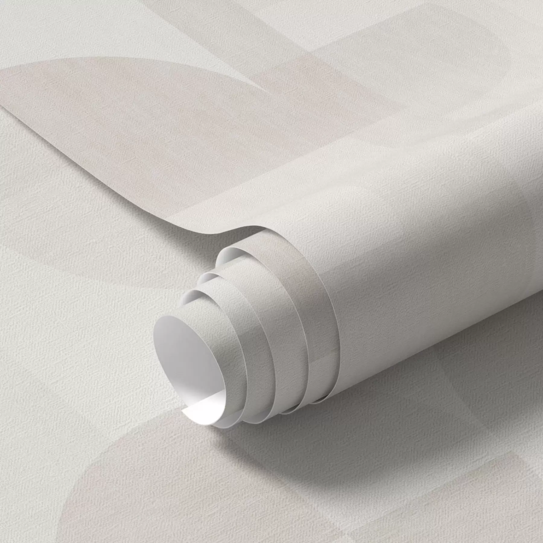 Fototapete Minimalistische Geometrie in heller Creme-Palette a00189