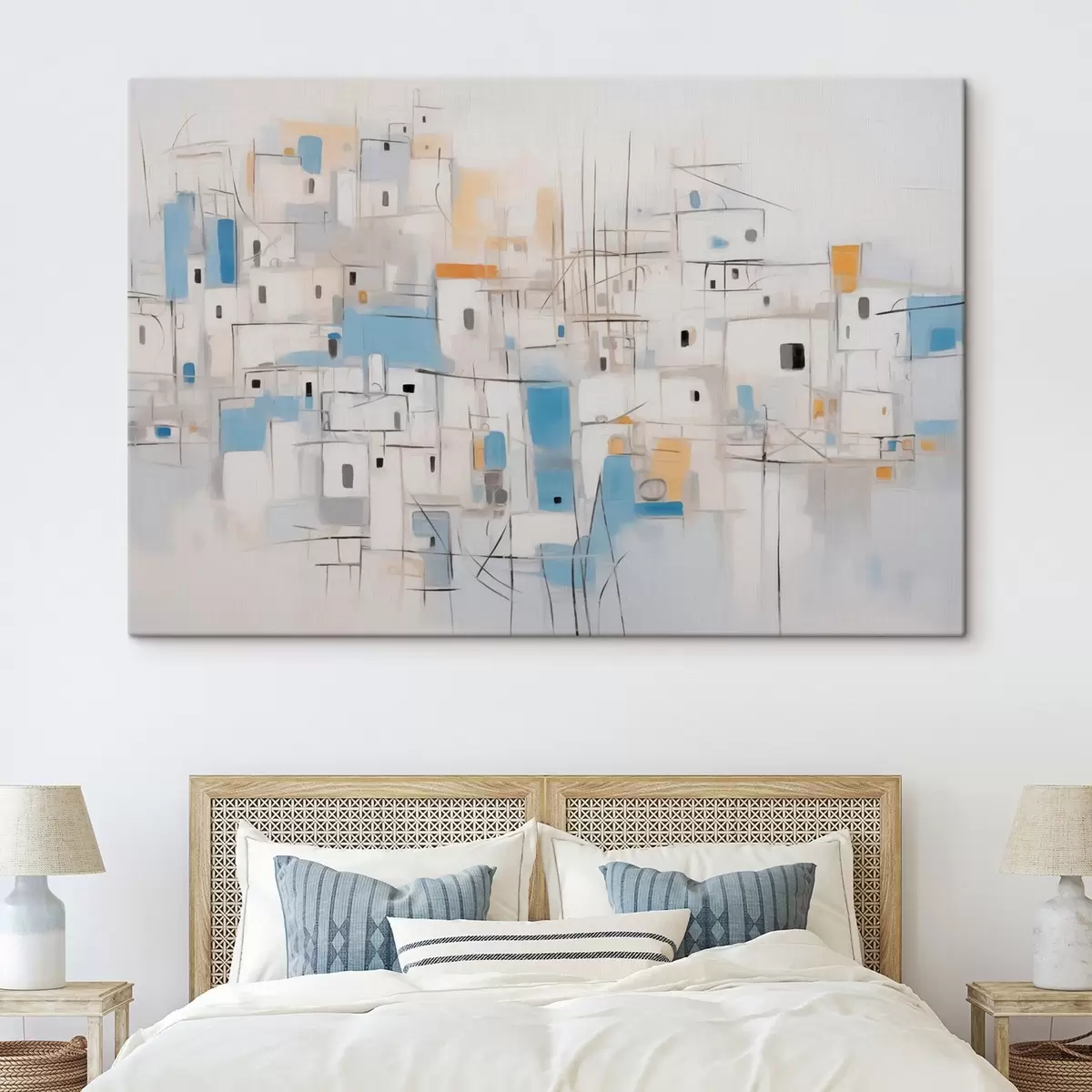 Wandbilder Home Abstrakte Imitationsmalerei s44699