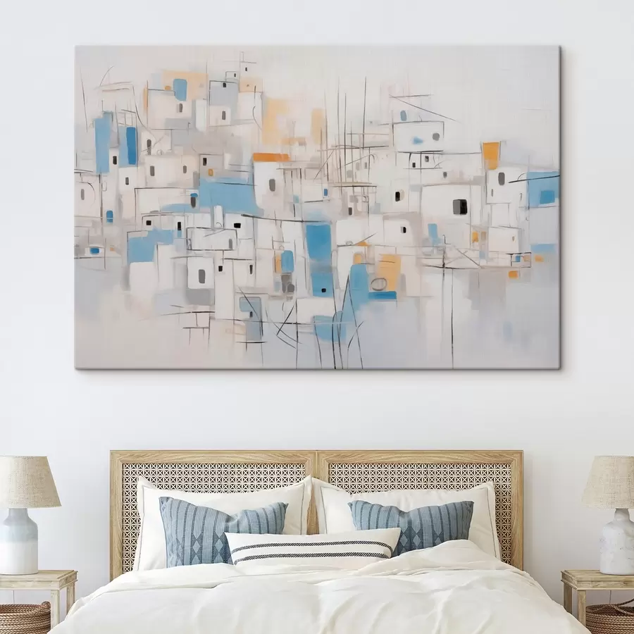 Wandbilder Home Abstrakte Imitationsmalerei s44699