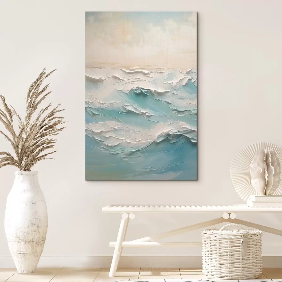 Wandbilder Meer Imitation Malerei s44709