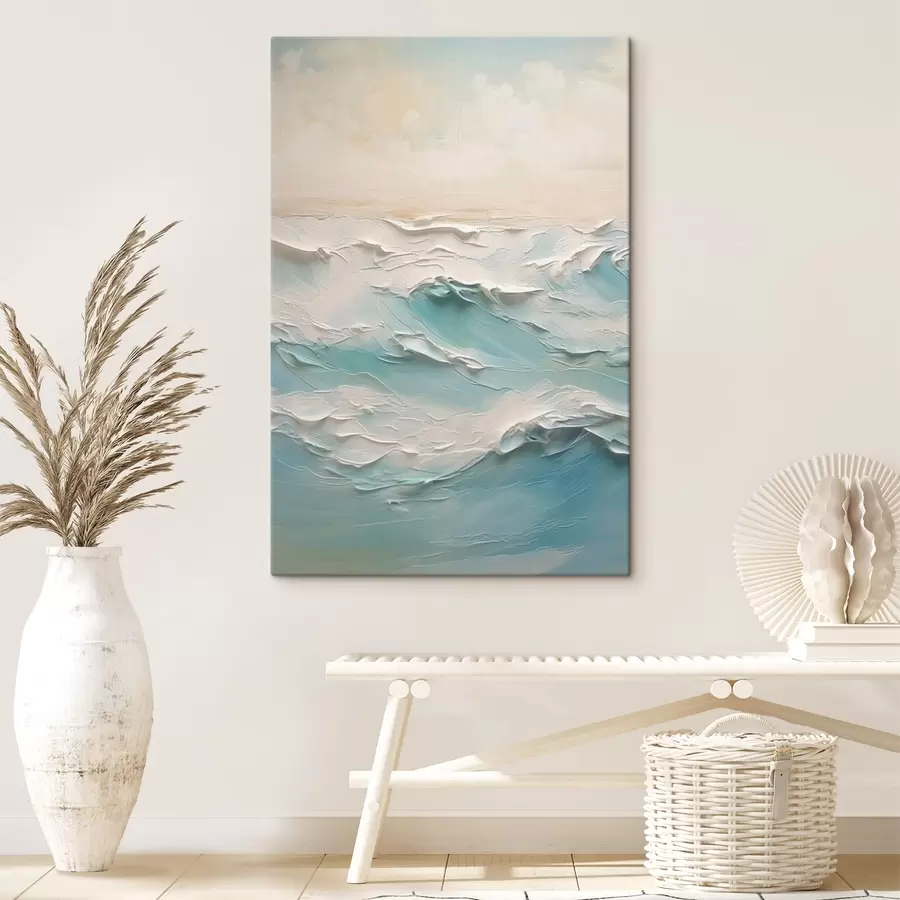 Wandbilder Meer Imitation Malerei s44709