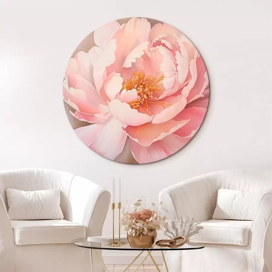 Wandbilder Pfingstrose r44693