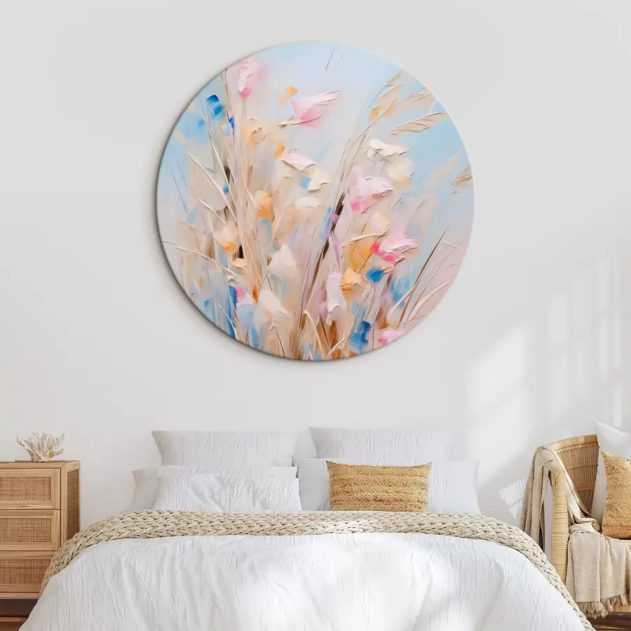 Wandbilder Feldgräser Imitation Malerei r44696