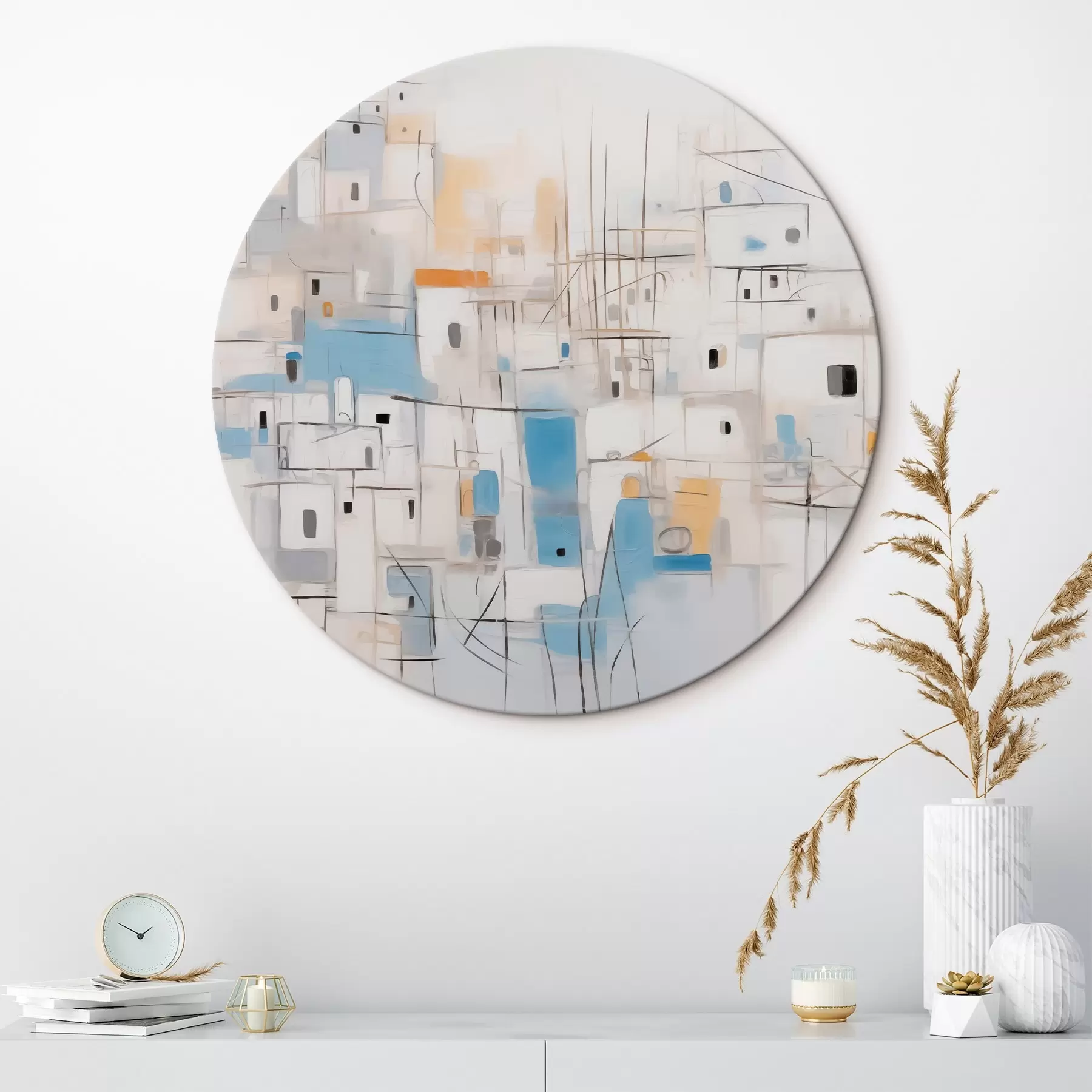 Wandbilder Home Abstrakte Imitationsmalerei r44699