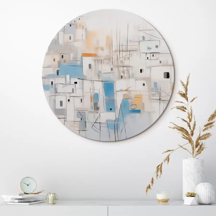 Wandbilder Home Abstrakte Imitationsmalerei r44699