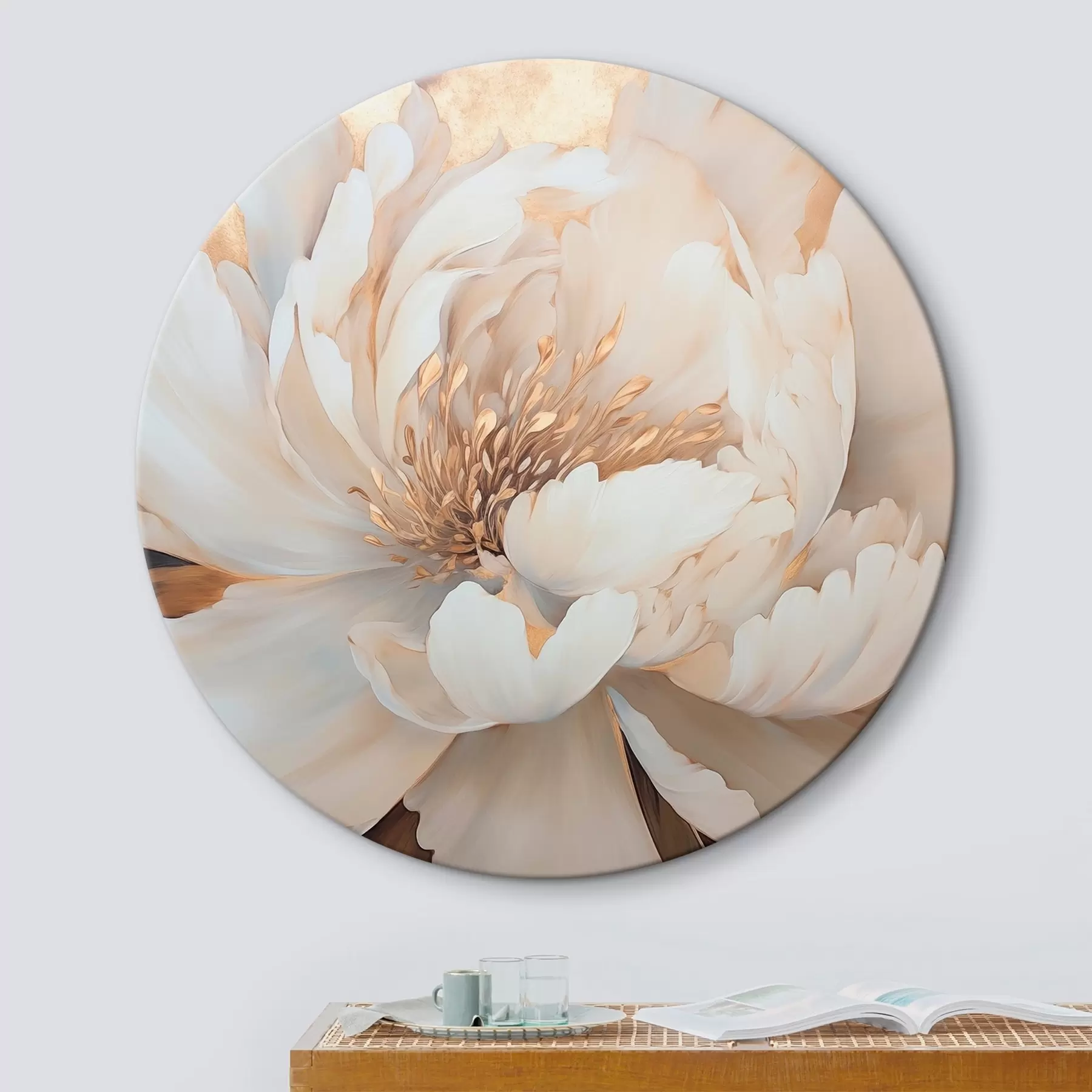 Wandbilder Große Pfingstrose r44705