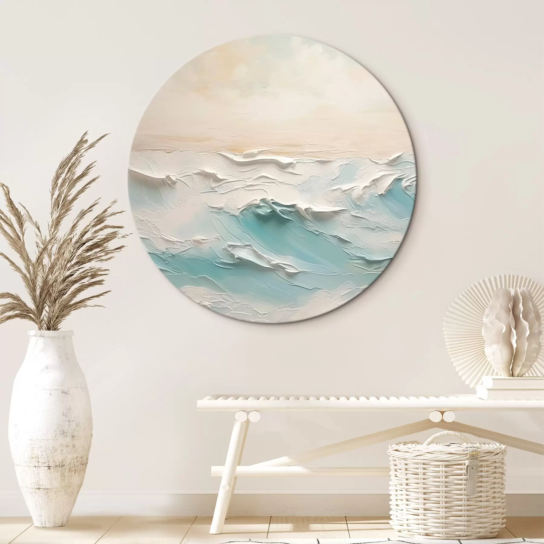 Wandbilder Meer Imitation Malerei r44709