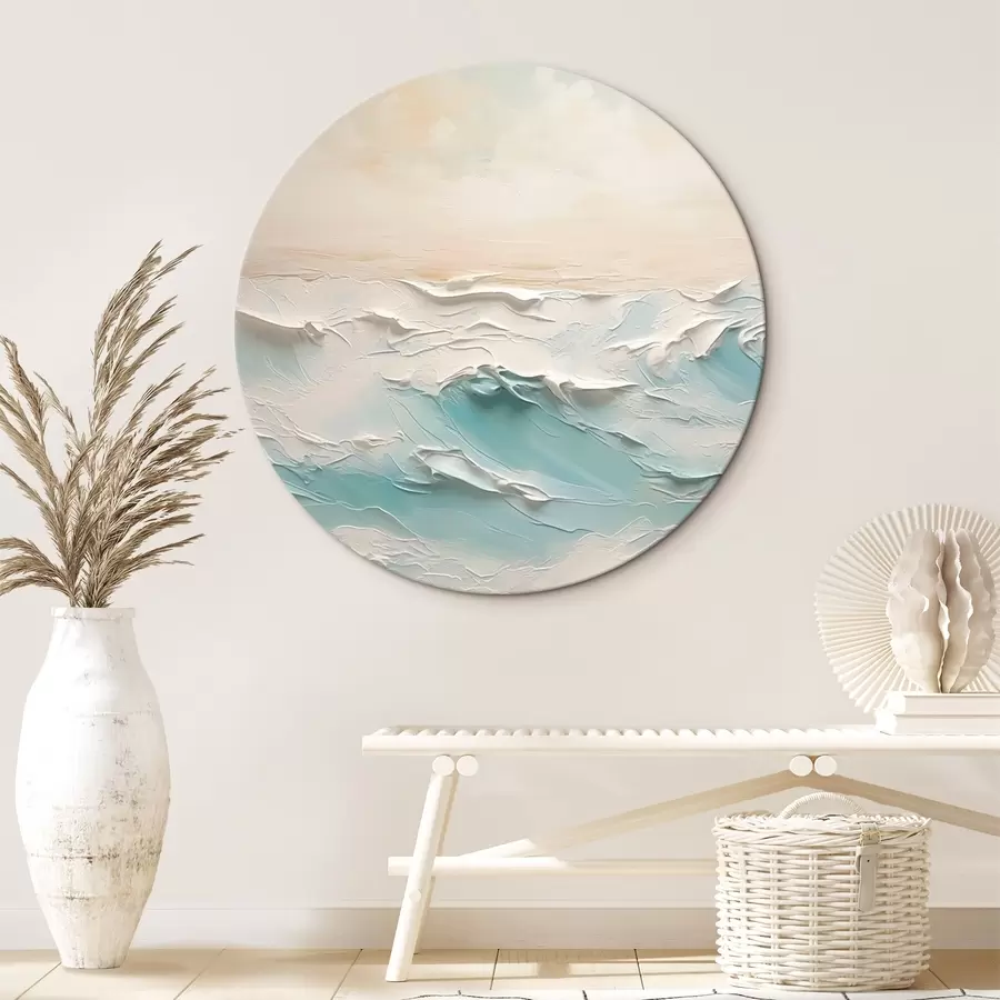 Wandbilder Meer Imitation Malerei r44709