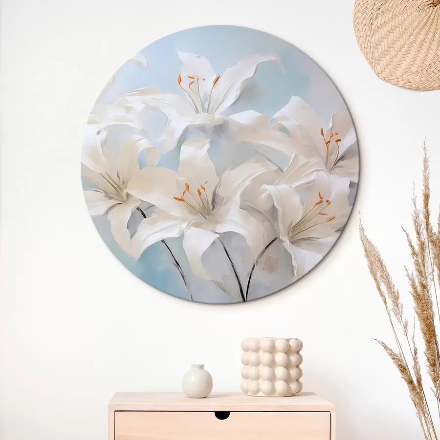 Wandbilder Lilien r44710