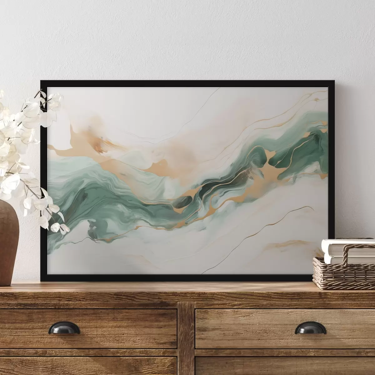 Poster Moderne Abstraktion f44706