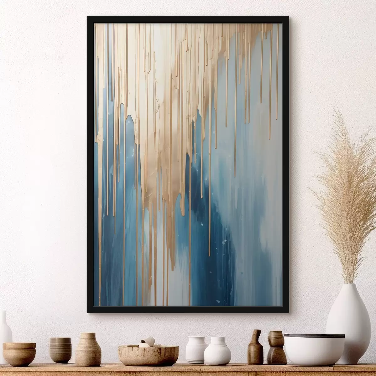 Poster Abstraktion f44707