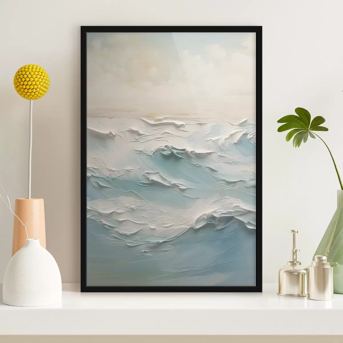 Poster Meer Imitation Malerei f44709