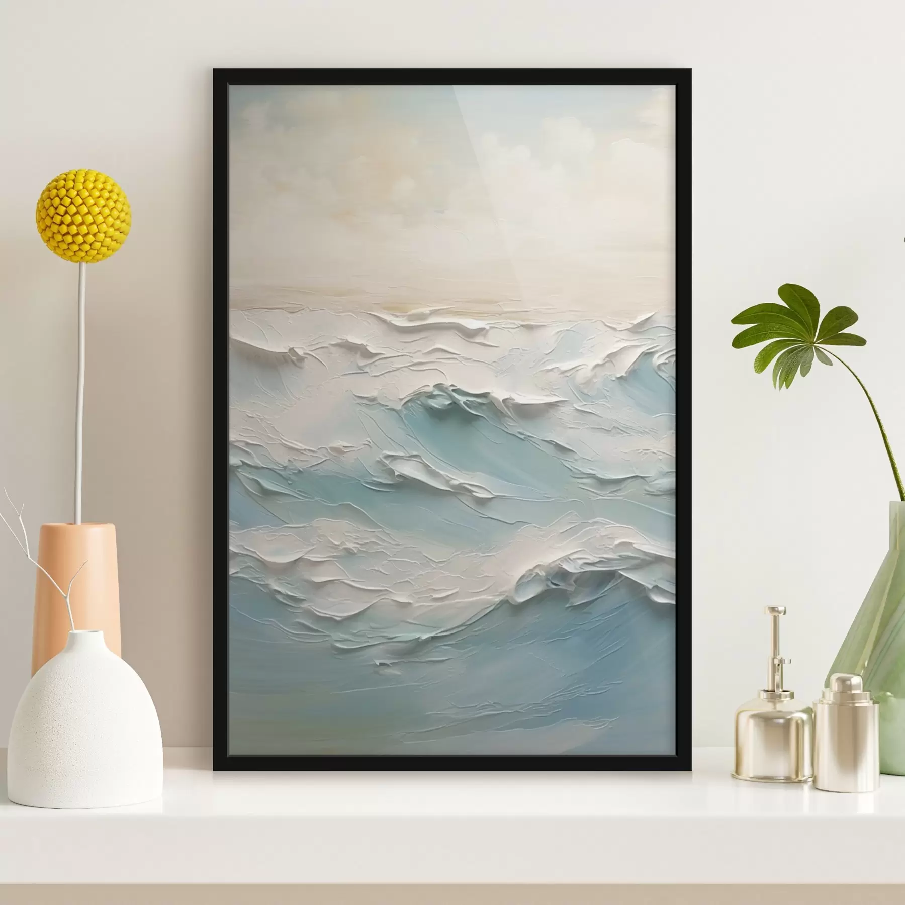 Fototapete Meer Imitation Malerei f44709