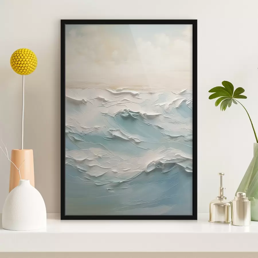 Fototapete Meer Imitation Malerei f44709