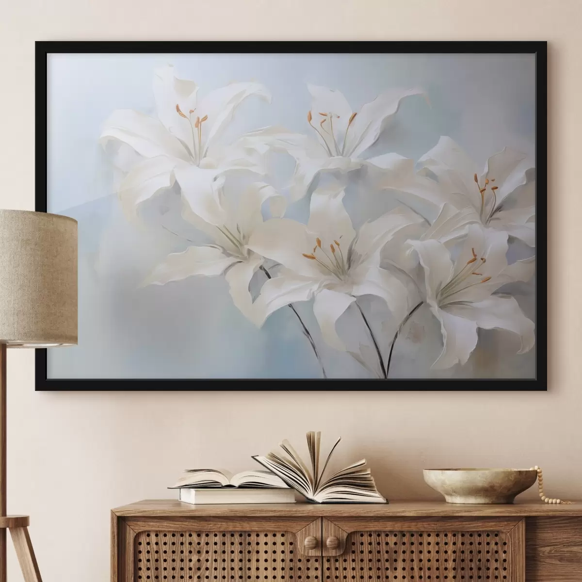 Poster Lilien f44710