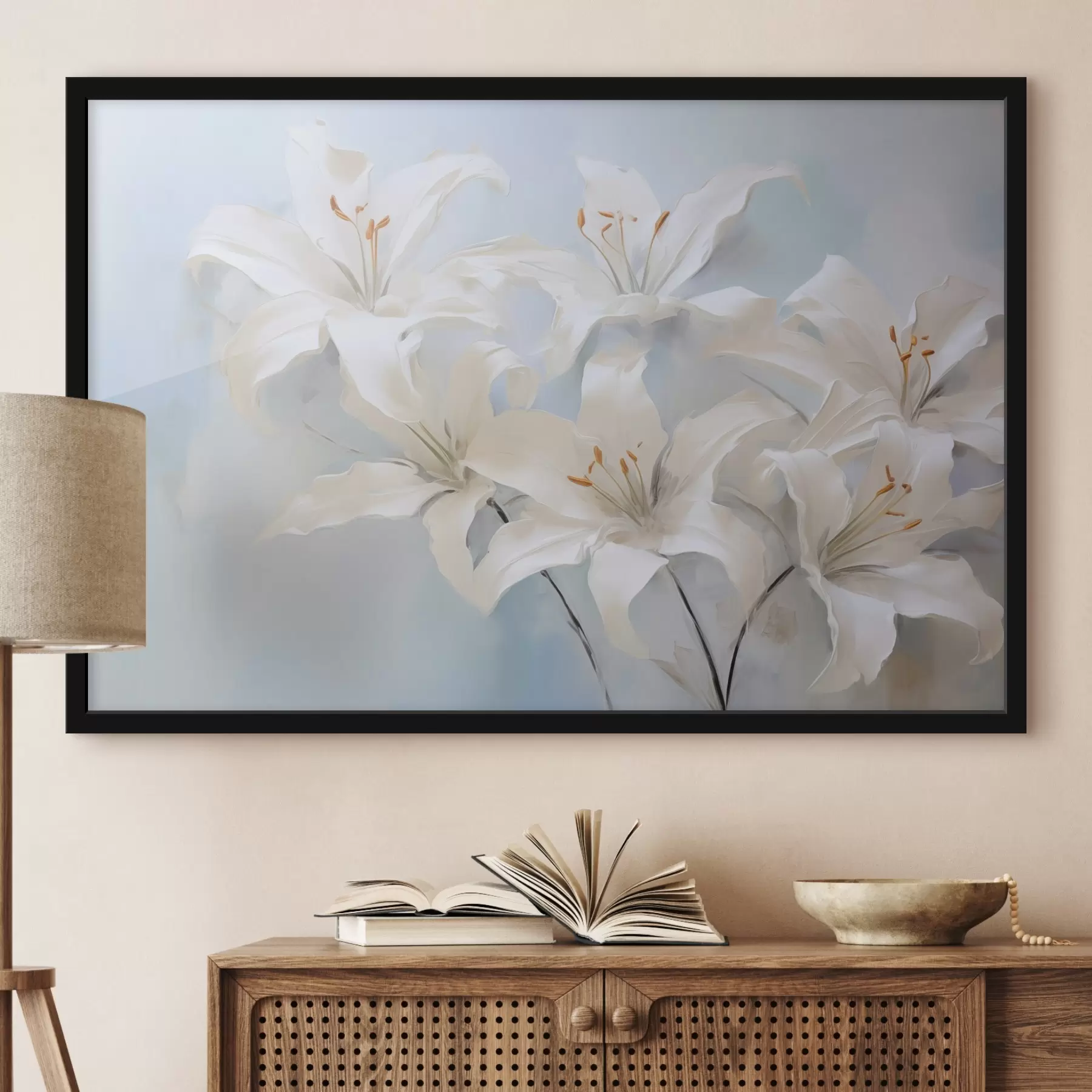 Fototapete Lilien f44710