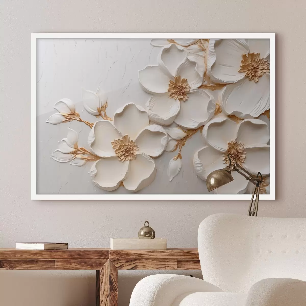 Poster Blumen f44711