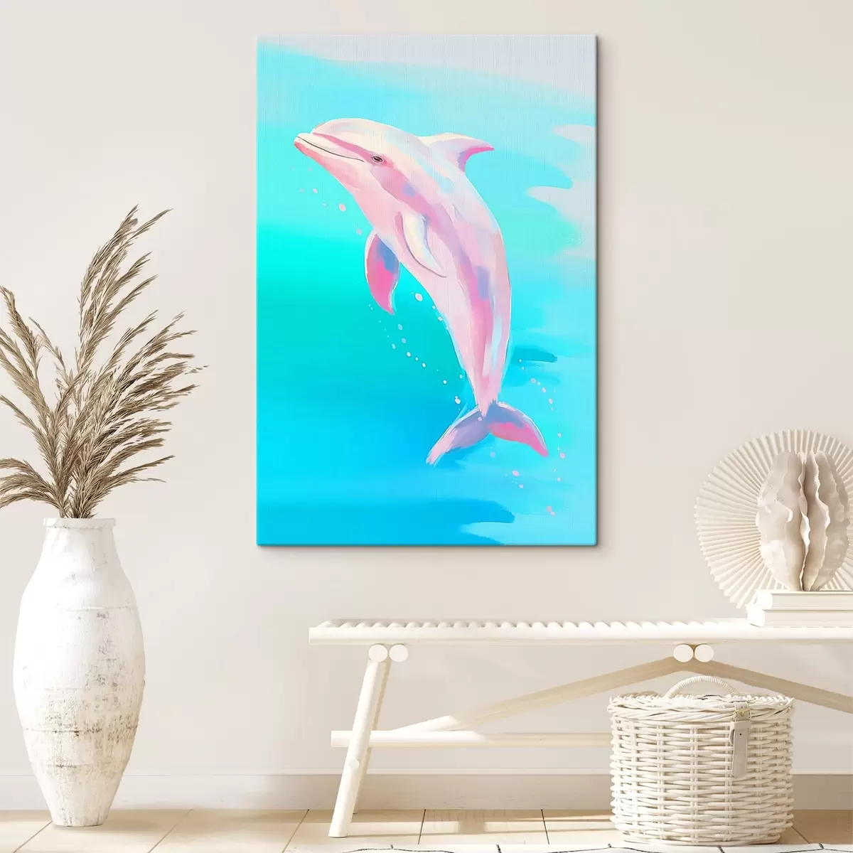 Wandbilder Delphin s44730