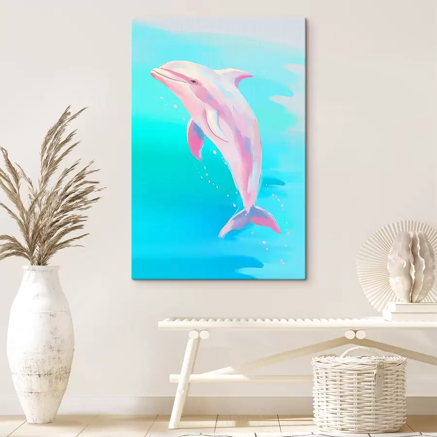 Wandbilder Delphin s44730