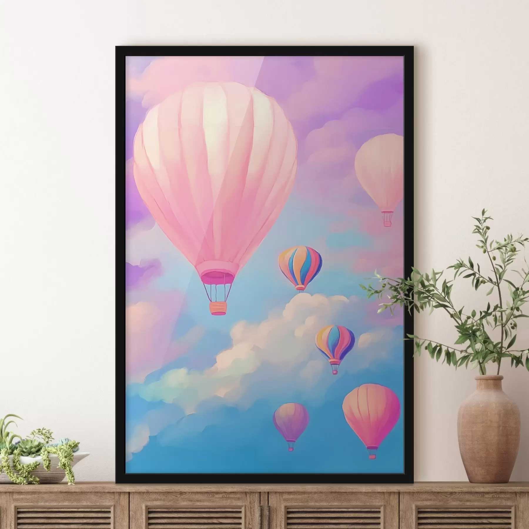 Wandbilder Luftballons und Luftballons f44723