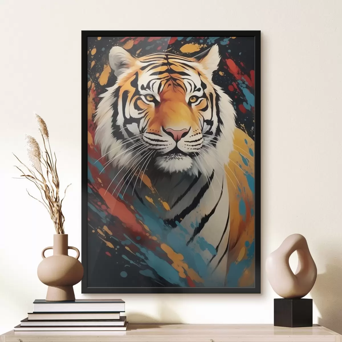 Poster Tiger f44724