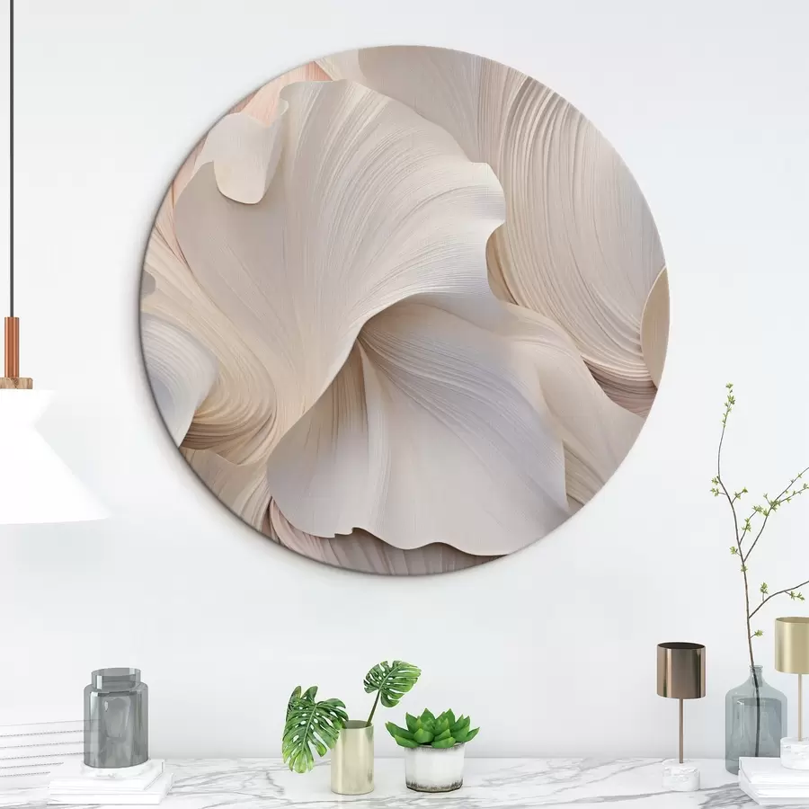 Wandbilder Strukturierte Oberfläche in hellen Tönen r44745