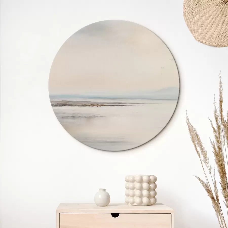 Wandbilder Pastellfarbenes Meer mit Horizont r44746