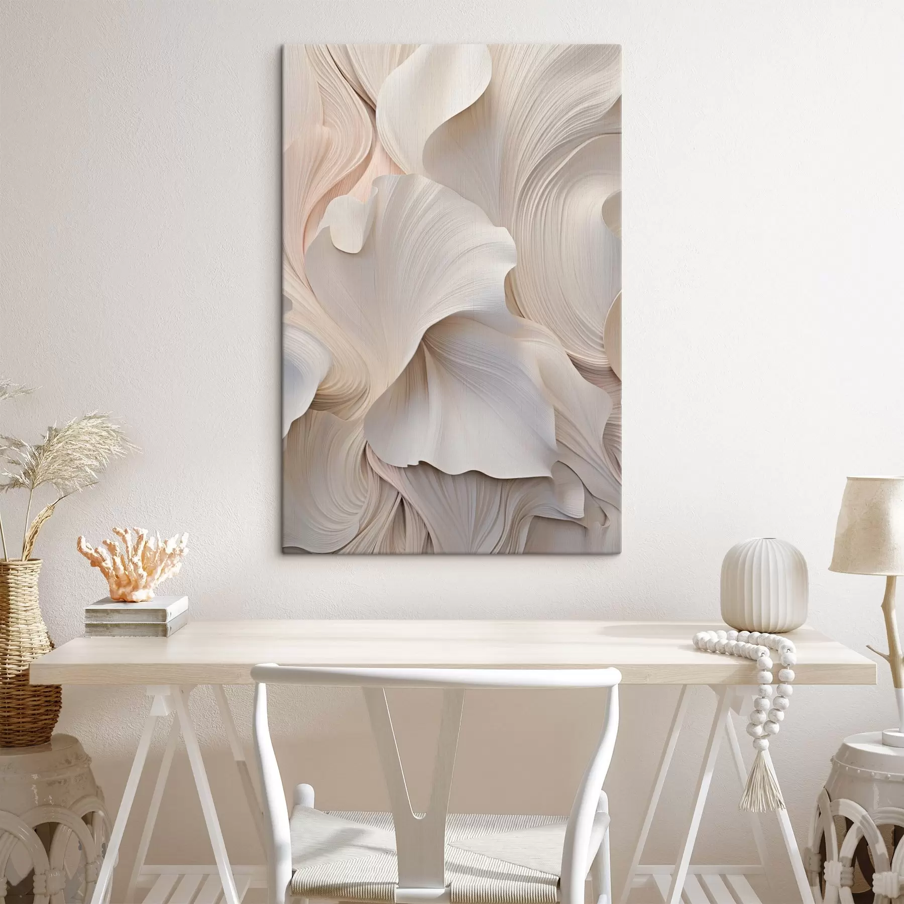 Fototapete Strukturierte Oberfläche in hellen Tönen s44745