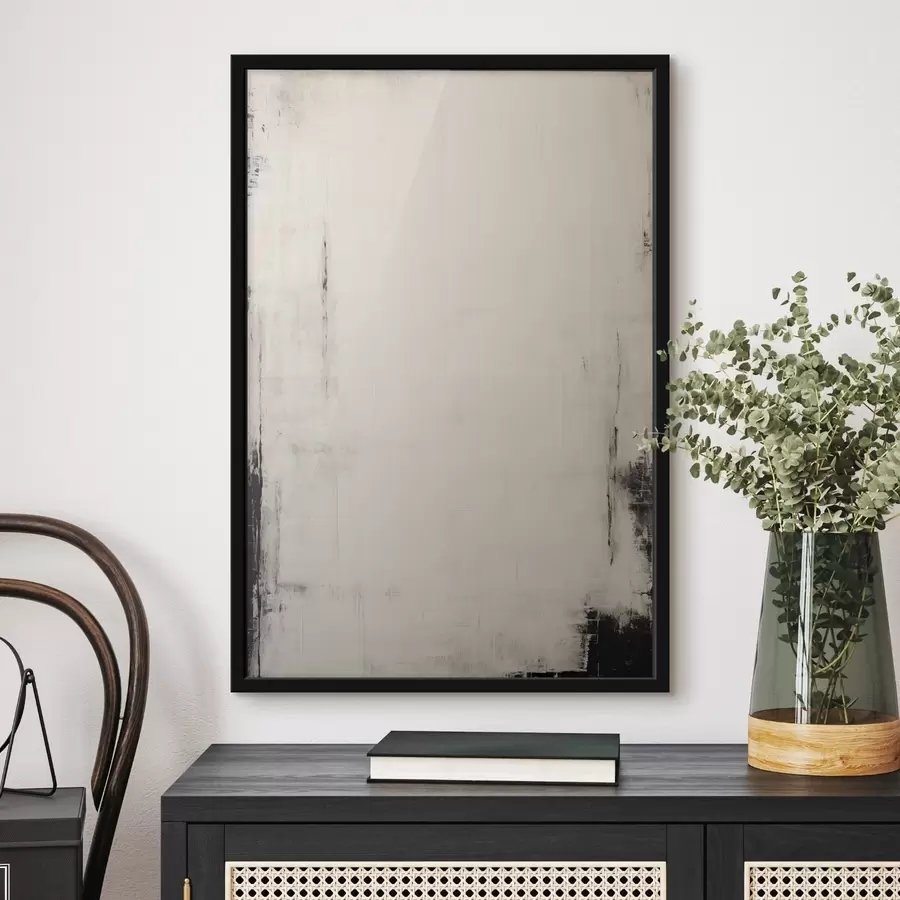 Fototapete Heller Hintergrund mit dunklen Strichen f44741