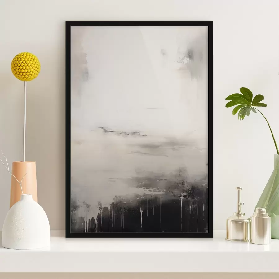 Fototapete Helle Oberfläche mit schattierten Kanten f44742