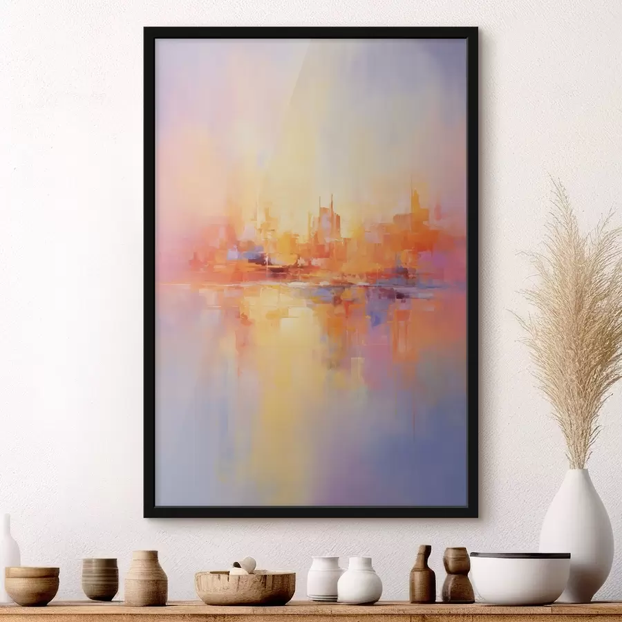 Fototapete Mehrfarbige Pinselstriche f44743