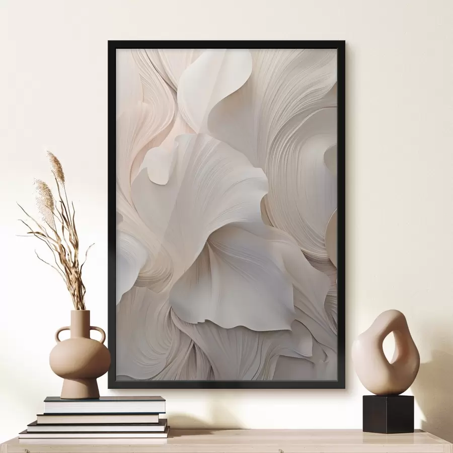 Fototapete Strukturierte Oberfläche in hellen Tönen f44745