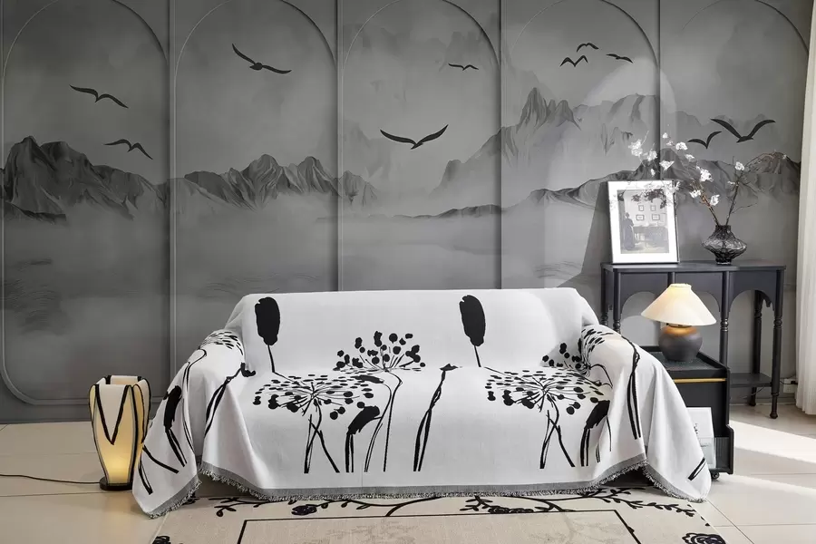 Fototapete Berge durch Paneele w04134v2