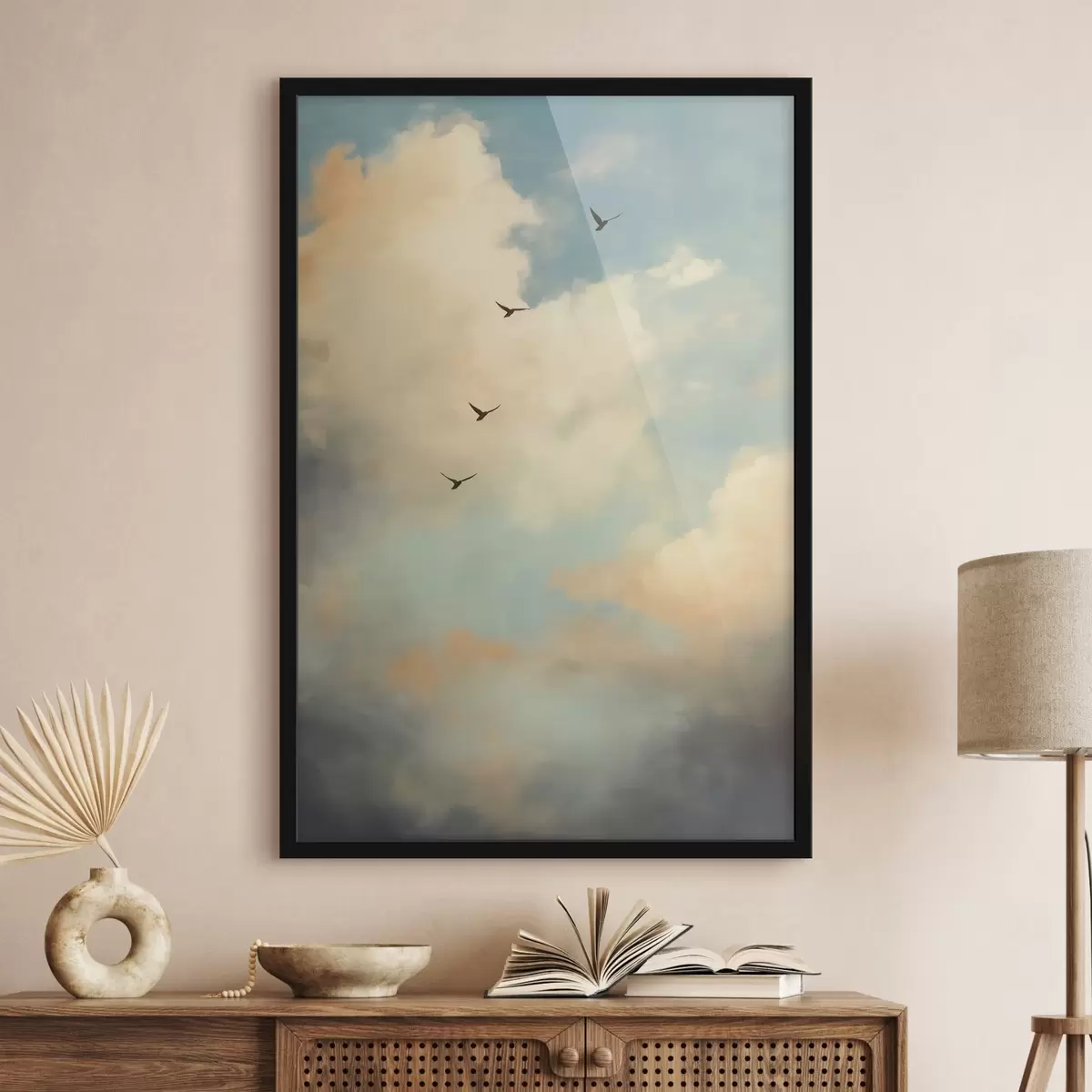 Poster Wolken am Himmel f44770