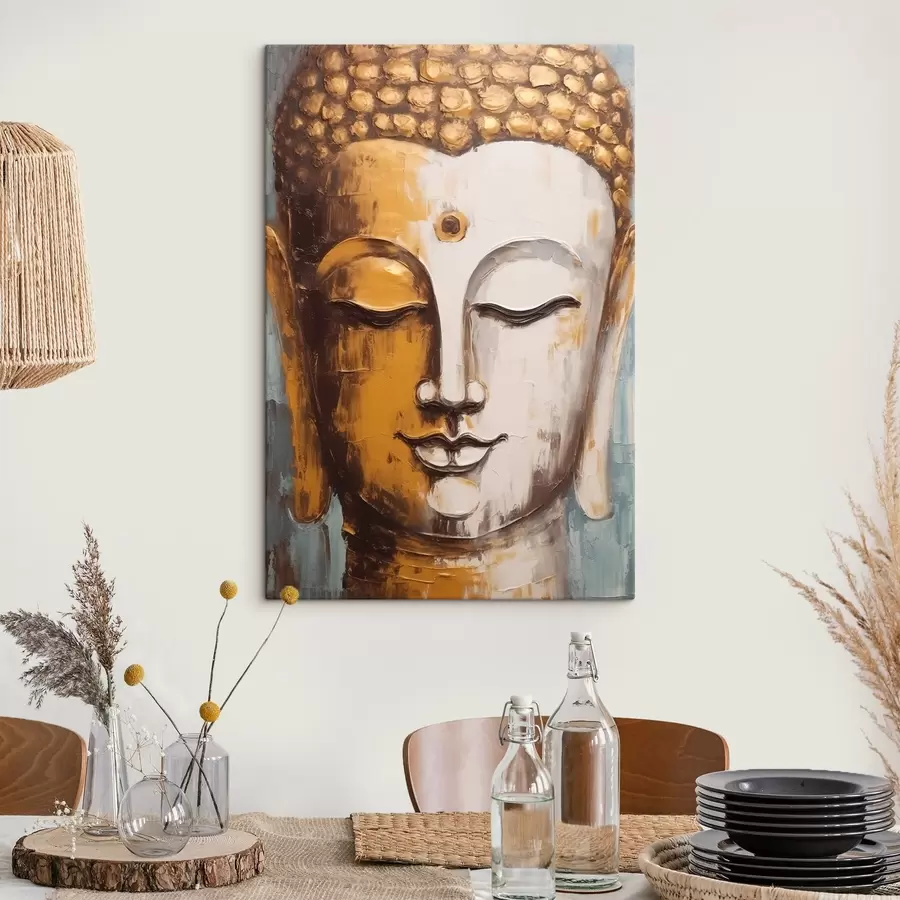 Wandbilder Buddhas Gesicht s44807