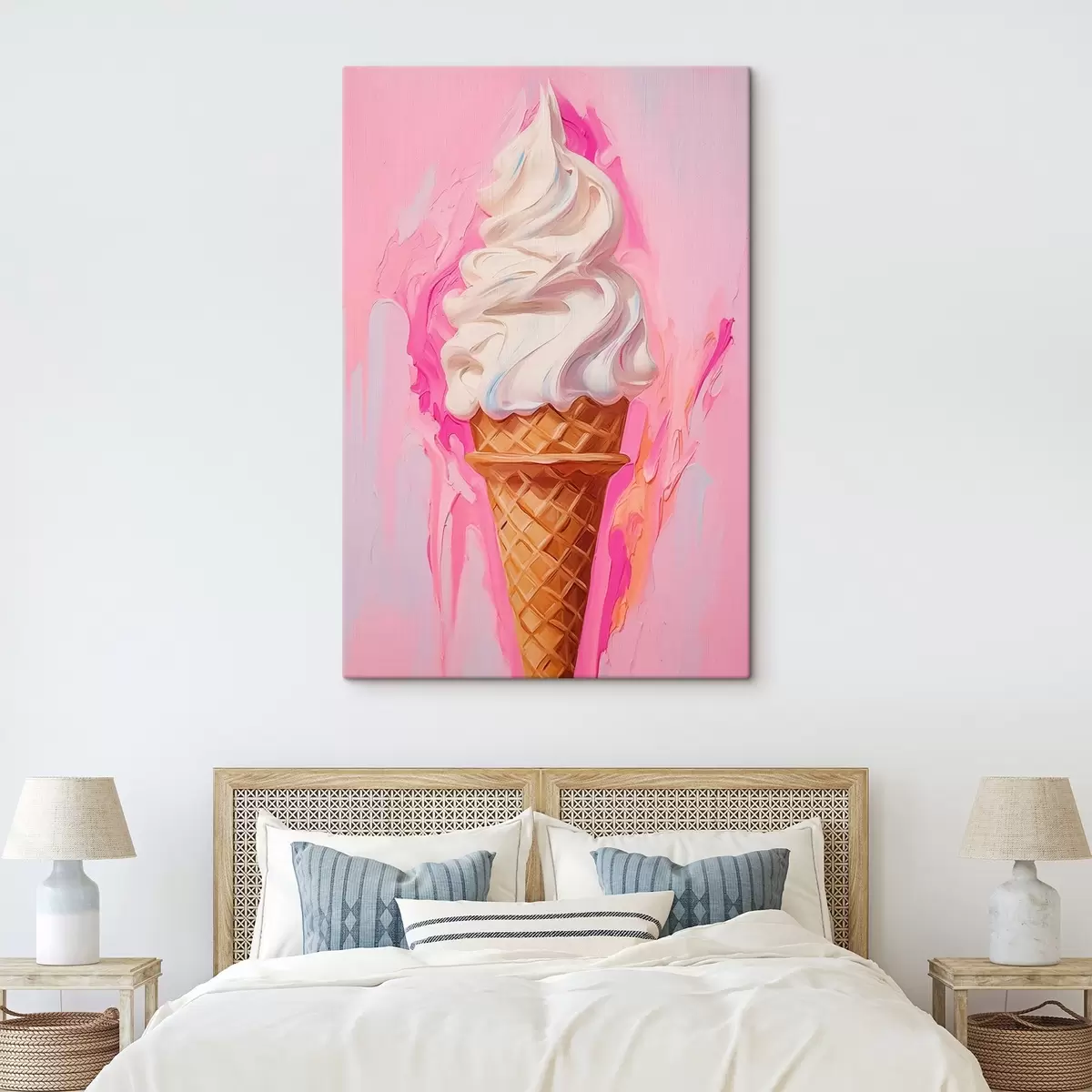 Wandbilder Eiscreme s44814