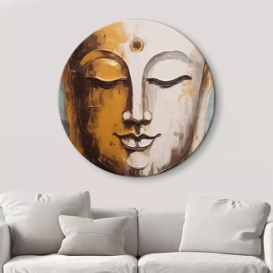 Wandbilder Buddhas Gesicht r44807