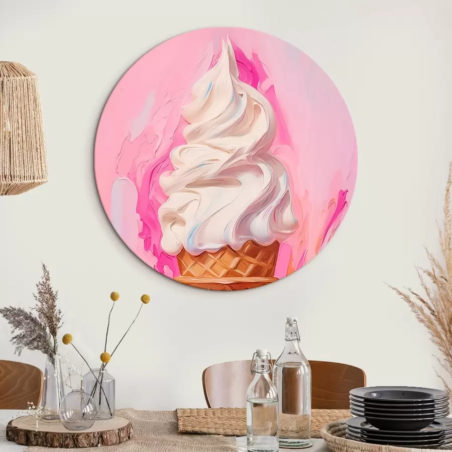 Wandbilder Eiscreme r44814