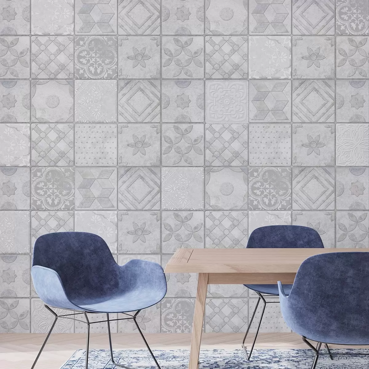 Fototapete Geometrisches Muster w04173