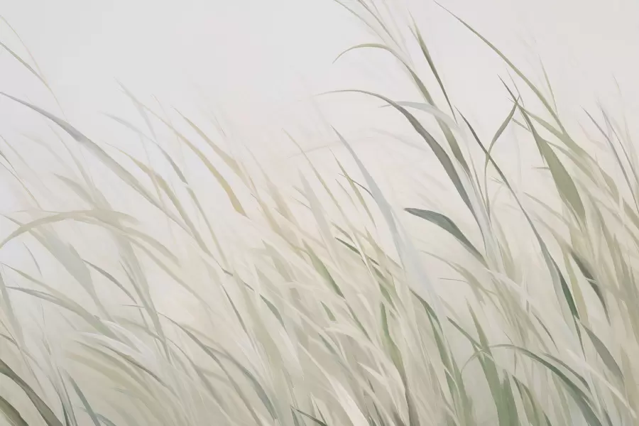 Fototapete Grasimitation Malerei w04175