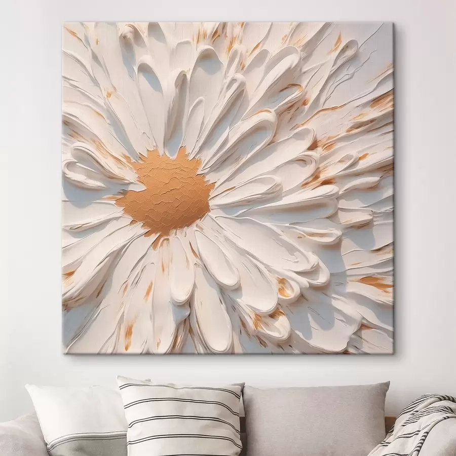 Wandbilder Kamille Imitation Malerei s44816