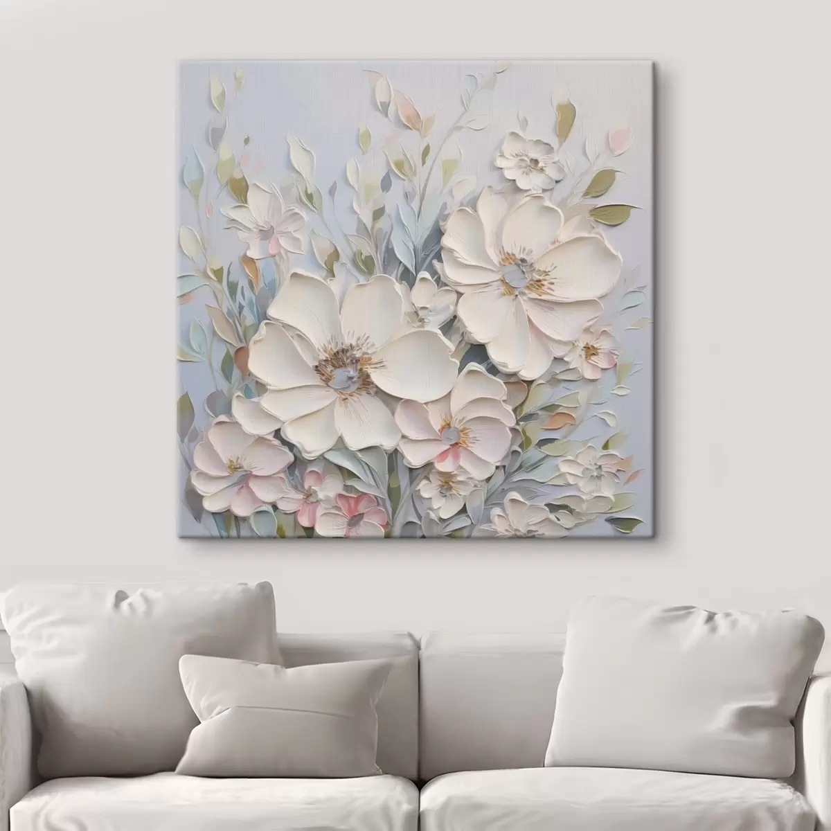 Wandbilder Abstrakte Blumen s44819