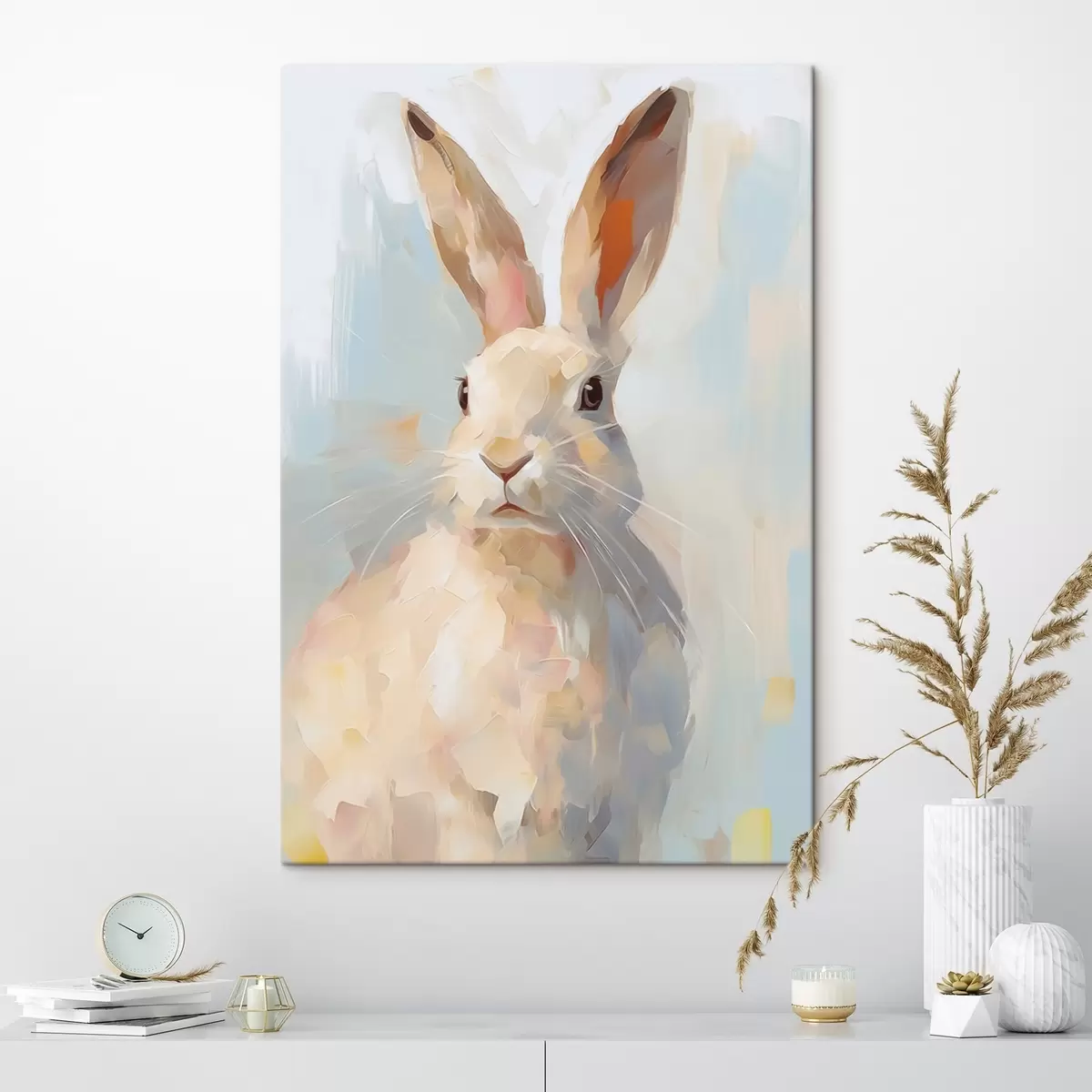 Wandbilder Hase s44825