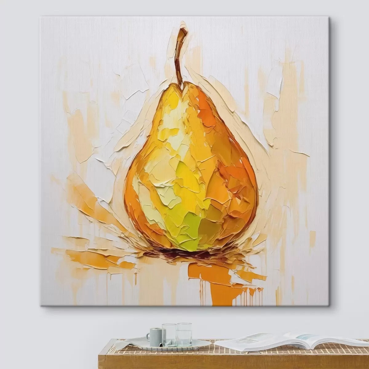 Wandbilder Birne s44828